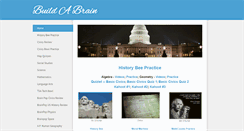 Desktop Screenshot of buildabrain.net