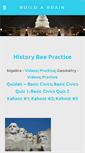 Mobile Screenshot of buildabrain.net